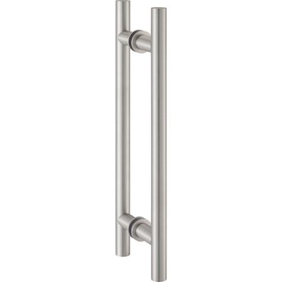 KWS Türgriff 8142 Länge 350mm Aluminium Edelstahl-Effekt ()