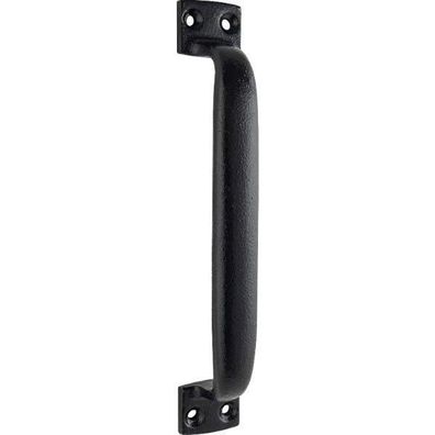 KWS Schiebetorgriff 5307 230mm Grauguss schwarz lackiert