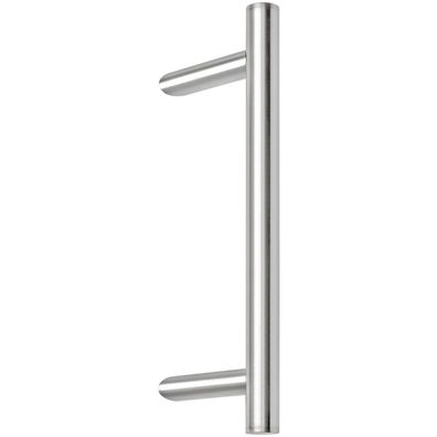KWS Türgriff 8179 C - L 400mm Lochabstand 300mm ø 30mm Edelstahl matt