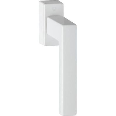 Hoppe Fenstergriff TOULON Vierkant 7x32-42mm Alu weiß