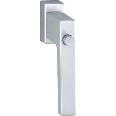 Hoppe Fenstergriff TOULON Sperrknopf 7x37 Alu silber eloxiert