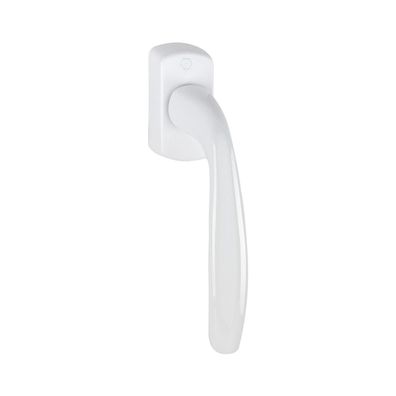 Hoppe Fenstergriff NEW YORK Secustik Vierkant 7x32 - 42mm weiß