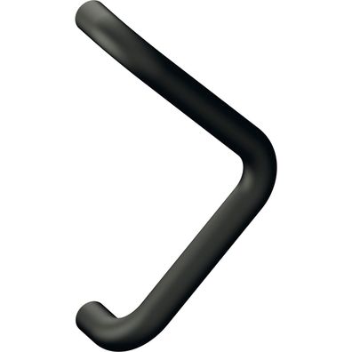 HEWI #550.30BGKWLT 90 Türgriff 550.30. GKWLT Polyamid schwarz matt