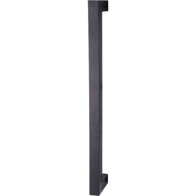 Halcö Stoßgriff HT 20x20x370mm Schwarzstahl geölt