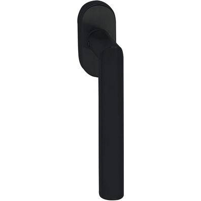 Marchesi Fenstergriff Gehrung Rastung 7x42mm Edelstahl schwarz matt