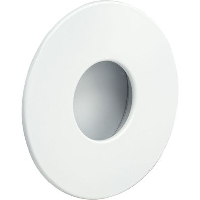 ESTAMP Muschelgriff Geometric rund ø 70mm zink weiß matt lackiert