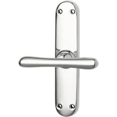 Grundmann Fenstergriff Elegant 520 - gerade 7x35 Alu poliert