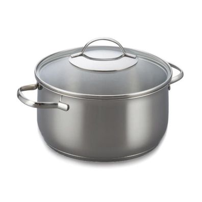 Riess Marmite à viande avec couvercle en verre 24 cm