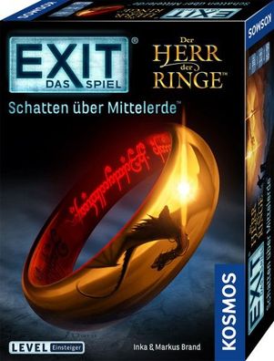 KOSMOS 682248 KOSMOS EXIT - Das Spiel: Schatten über Mittelerde™ Escape-Room Spiel