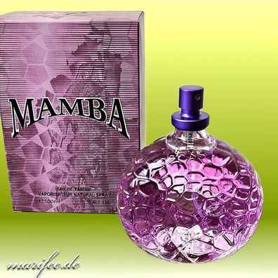 Eau de Parfum Mamba, 100 ml, Parfume London Art.-Nr. 43138