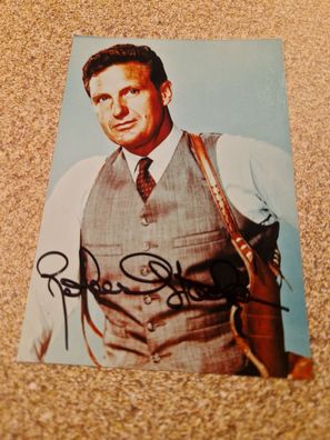 Robert Stack Autogramm ca.10x15 cm (##589 )