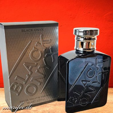 Eau de Toilette Black Onyx for Men, 100 ml, Pacogi Art.-Nr. 43139