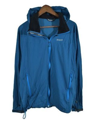 Bergans Microlight Ultraleicht Herren Trekking Jacke XXL