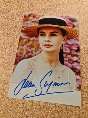 Jean Simmons Autogramm ca.10x15 cm (##2003 )