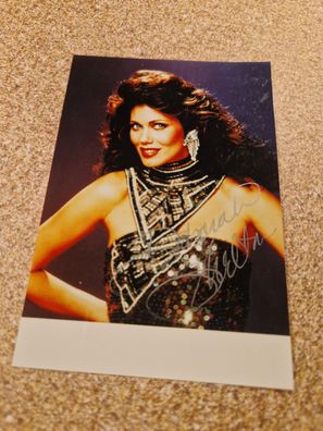 Deborah Shelton Autogramm ca.10x15 cm (##2535 )