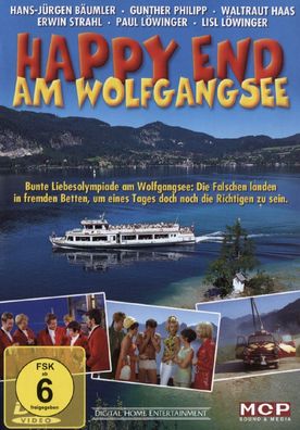 Happy End am Wolfgangsee - MCP Sound - (DVD Video / Heimat)