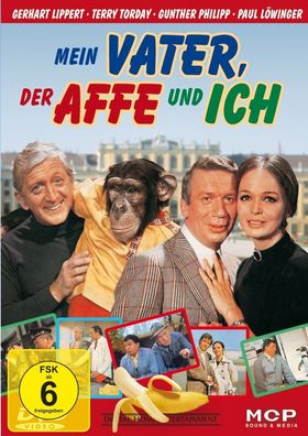 Mein Vater, der Affe und ich, - MCP Sound 161216 - (DVD Video