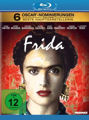 Frida (Blu-ray) - Universal Pictures - (Blu-ray Video / Drama)