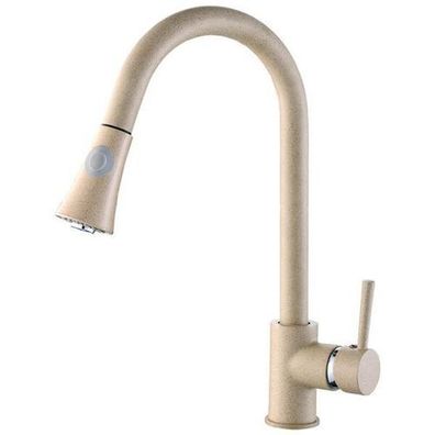 Küchenarmatur Wasserhahn DARU Küchenmischer für Küche in Beige