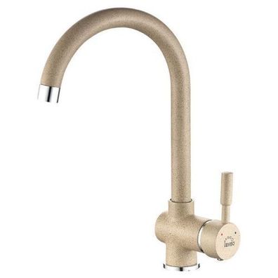 Küchenarmatur Wasserhahn LETE Küchenmischer für Küche in Beige