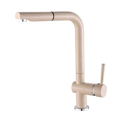 Küchenarmatur Wasserhahn LUNA Küchenmischer für Küche in Beige