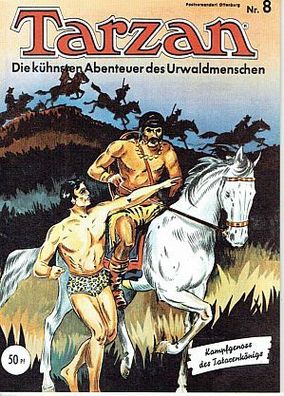 Tarzan 8 Verlag Hethke