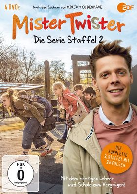 Mister Twister Die Serie Staffel 2 - - (DVD Video / Kinderfilm)