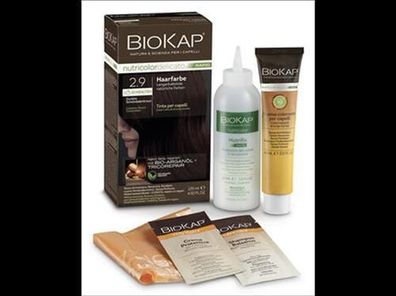 BioKap RAPID 2.9 Dunkles Schokoladenbraun 135ml