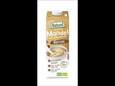 Natumi 3x Mandel Barista Drink 1l