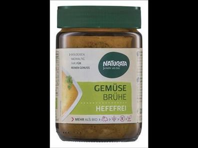 Naturata 3x Gemüsebrühe hefefrei 200g