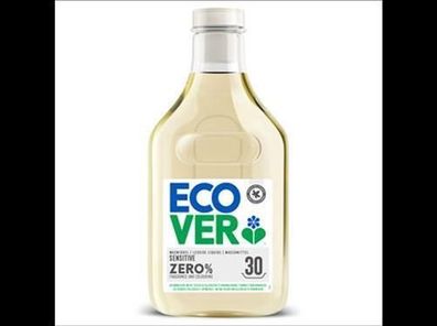 Ecover Zero Flüssigwaschmittel ZERO, 30 WL, 1,5L 1500ml