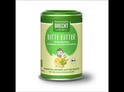 Gewürzmühle Brecht 6x Bitte bitter 55g