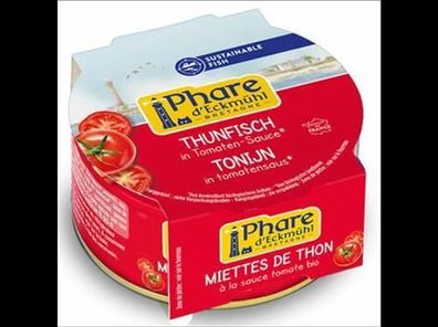 Phare d´Eckmühl 6x Thunfisch Tomaten-Sauce 160g