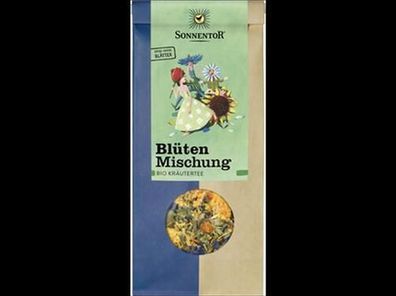 Sonnentor 3x Blütenmischung Tee lose 40g