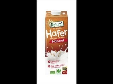 Natumi 3x Hafer natural 1l