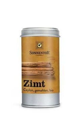 Sonnentor 3x Zimt Ceylon gemahlen, Streudose 40g