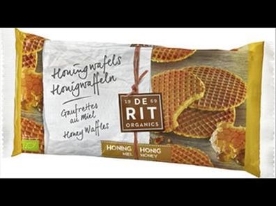 deRit 6x Honigwaffeln 175g