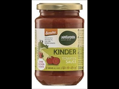 Naturata 6x Kinder Tomatensauce 330ml