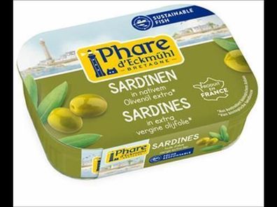 Phare d´Eckmühl 6x Sardinen mit Olivenöl 135g