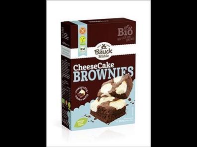 Bauck Mühle 6x Cheesecake Brownies Bio, glutenfrei 350g