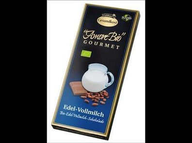 Liebhart´s Gesundkost 6x Bio-Vollmilch-Schokolade 100g