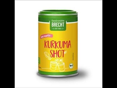 Gewürzmühle Brecht 6x Kurkuma Shot 80g