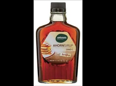 Naturata 3x Ahornsirup Grad C, kräftig 375ml