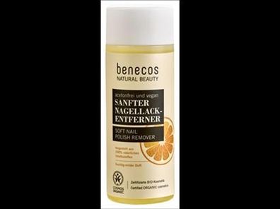 benecos 3x benecos Soft Natural Nail Polish Remover 125ml