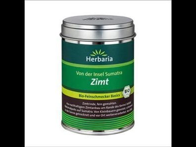 Herbaria 6x Zimt gemahlen bio M-Dose 70g