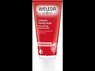 Weleda 6x WELEDA Granatapfel Intensiv Handcreme 50ml