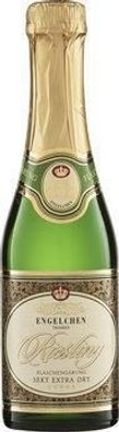 Riegel Bioweine 3x Engel Rieslingsekt Piccolo Extra-Dry Flaschengärung 0,2l
