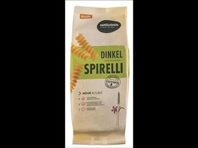Naturata 6x Spirelli, Dinkel hell 500g