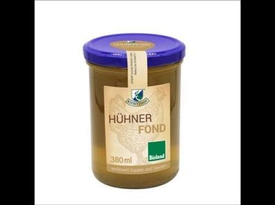 Kiebitzhof 3x Hühnerfond, verfeinert Suppen und Saucen 380ml