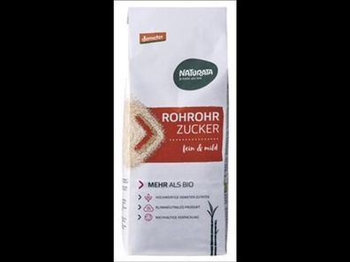 Naturata 3x Rohrohrzucker 1kg